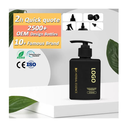 7days Sample Custom PET Pump Sprayer Screen Printing Toner Plastic Bottle