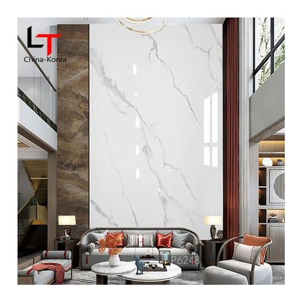 Long Time Decorative Bamboo Fiber Wpc Wall Panel for TV Background