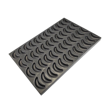 Non Stick Banana Shape Cake Baking Mold Creative Banana-shaped Silicone Mould