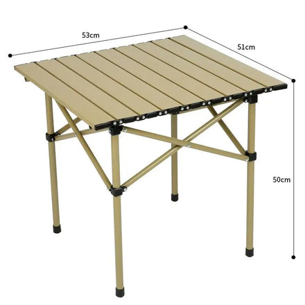 Manufacturers High Quality Outdoor Portable Foldable Leisure Adjustable Picnic Folding Outdoor Table Fold Table Chairs