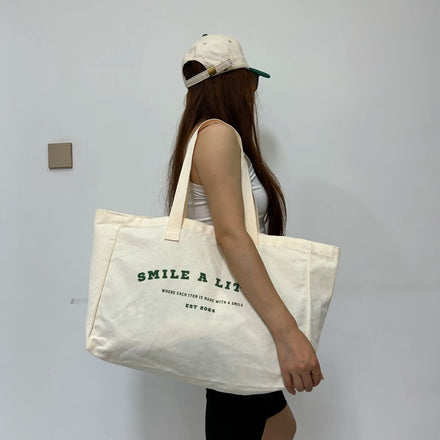 Hot Sell Recycled Women Shoulder Bag With Design Fashion Eco Heavy Duty Shopping Canvas Tote Bag Carrying Casual Custom Bags