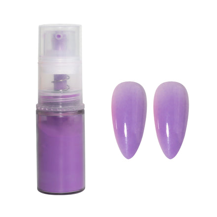 KINNCO Nail Powder Spray 2024 Hot Selling Nail Mist OEM Private Label with Amazing Gradient Effect Ombre Design for Nail Art