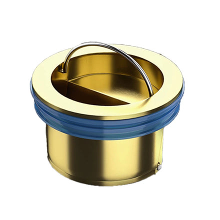 Simple Installation of Anti Odor Flipping Plate Gravity Floor Drain Toilet Sewer Odor and Insect Proof Floor Drain Core