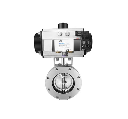 GI GID GIQ Stainless Steel SS Manual Pneumatic Electric butterfly Valve