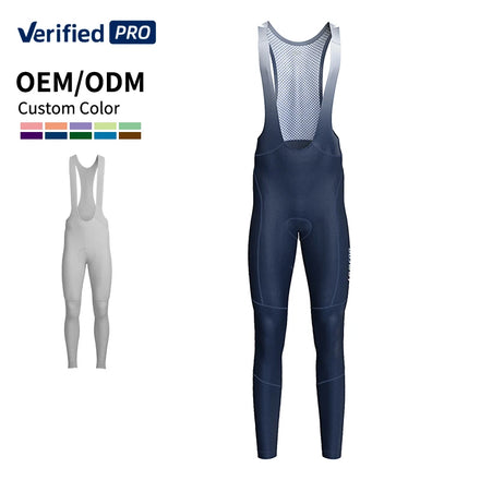 LAMEDA New Arrival Winter Long Italy Elastic Interface Pad Bike Tights Pro Fleece Bike Pants Cycling Bib Pants