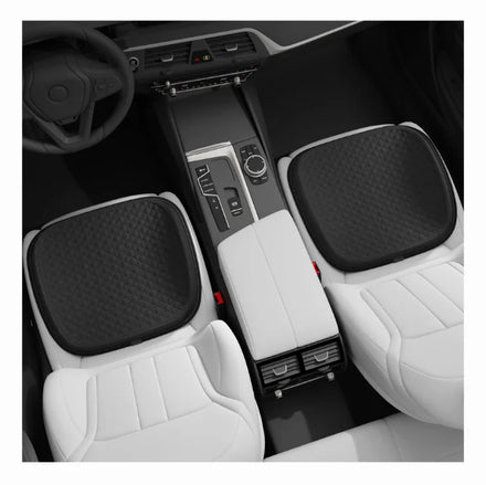 Anjuny Customizable Office Chair Seat Cushion Soft Gel Folded Design with Memory Foam Air Car Back Pain Relief Gel Seat Pad