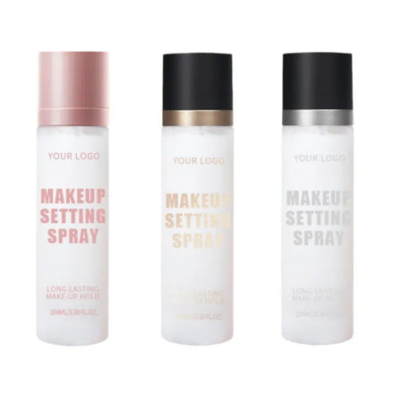 Matte Long-Lasting 3.4oz/100ml Makeup Setting Spray 16-Hour Oil Control Plastic Spray Bottles