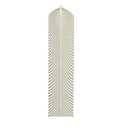 Lightweight Waterproof Available Indoors and OutdoorsEnvironmentally Friendly Stone 3D Pu Irregular Feather Stone Wall Panel