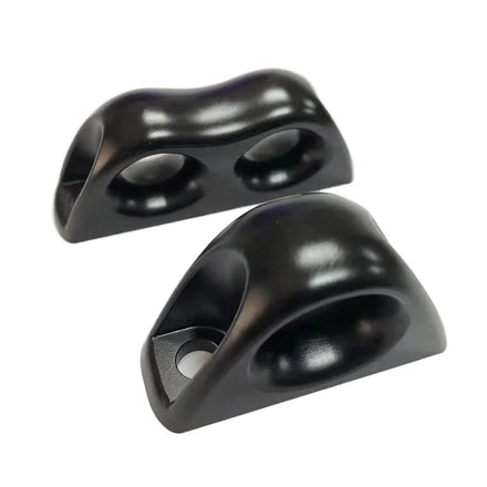 Slip Custom Hard Anodized CNC for Machining Aluminum Premium Low Friction RIng Rope Glide Marine Rope Boat