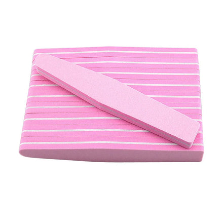 Customized Logo Mix Color Nail Files Sponge Diamond Nail Buffer File Washable 100/180 Nail Polish Buffer Block Suppliers