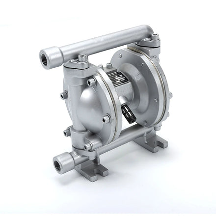 AM-15AL 1/2 Inch Diaphragm Pump Aluminium Pneumatic Bilge Pump OEM CE Certified for Machining Wastewater Treatment