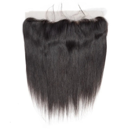 LONGFOR Brazilian Hair HD Lace Closure Remy Straight Top Grade 13*4 Film Frontal with Bundles Hot Selling 2024