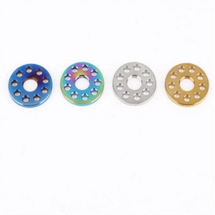 Color Titanium Flat Washer M8 M10 GR5