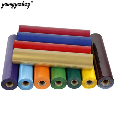 Guagnyintong Best-Selling PU Matte HTV Flat Printing High Flex Transfer Paper for T-shirt Best-Selling Production