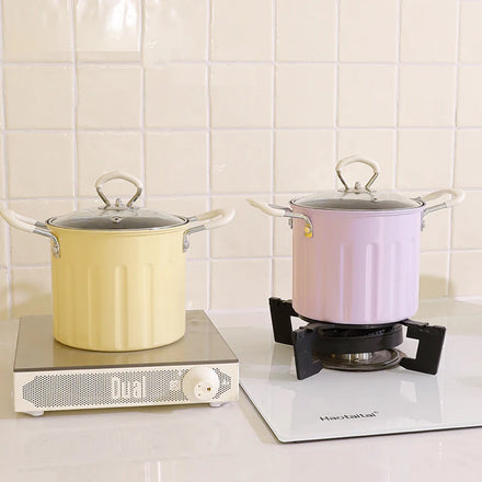New Design 3 L Mini Deep Oil Fryer with Anti-scalding Silicone Handle