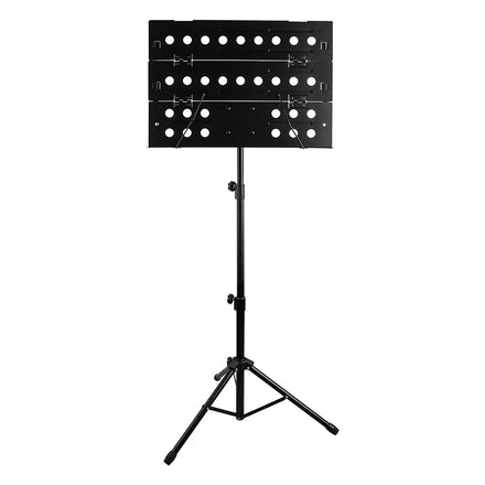 Factory Wholesale Professional Folding Adjustable Premium Rayyu GH-514 Black Metal Plastic Bassoon Performance Sheet Music Stand