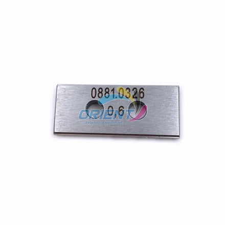 Good Quality 0881.0326.3 Stitching Head Knife 0881-0326-3 Driver 0.6 Wire for Muller Martini Stitching Machine Binding Parts