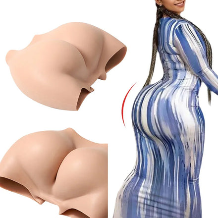 Silicone High Waist Artificial Buttocks Shapewear 6.5kg Big Butt and Padded Hip Lifter Abundant Push up Panties Fesses En Nalgas