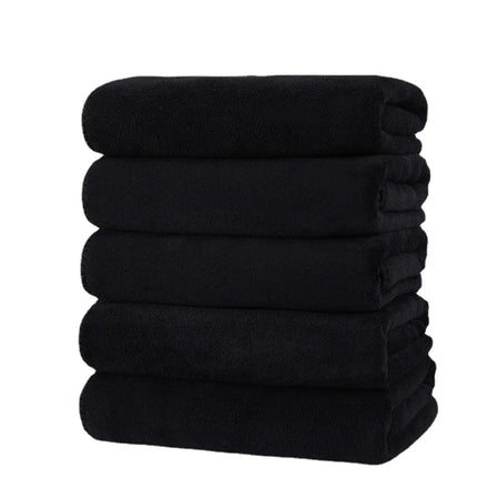 75x35cm Super Soft and Absorbent Cotton Hair Towel for Salon Highly Absorbent Towels