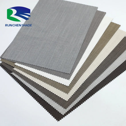 Fashionable Electric Geometric Pattern Roller Shades with Built-In Installation Modern Design for Lighting up Space Personality