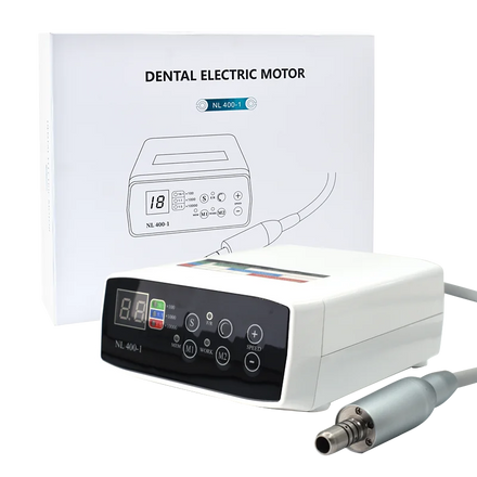2026 Hot New Dental Electric Micromotor Brushless Micro Motor Led Work With Increasing/Slow Speed Handpiece Optical Contra Angle