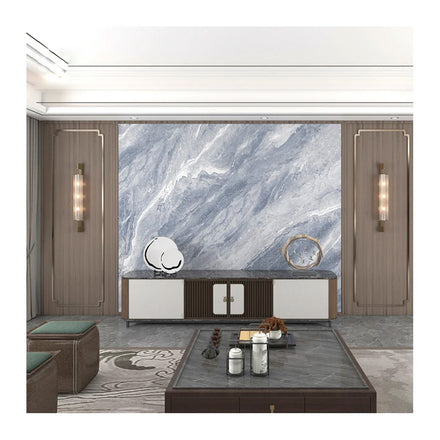 Long Time WPC PVC Wall Panel Metal Texture Bamboo Charcoal Wood Panel Board