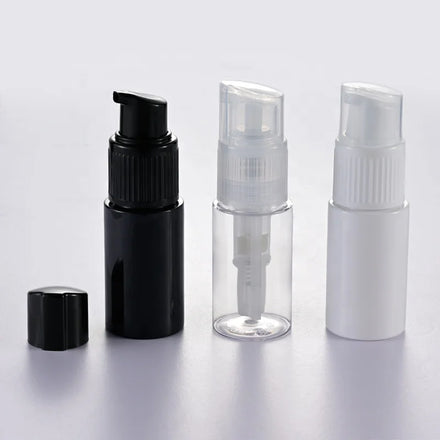 80ml Bottle of Talcum Power PET Body Powder Filling Closure Equipment Powder Transfer Sealing Type Powder Dryer Bottles