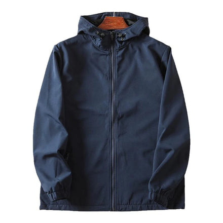 Factory Wholesale Men Outdoor Sport Winter Jacket Thickened Warm Composite Double Plus Velvet Men's Sports Jackets