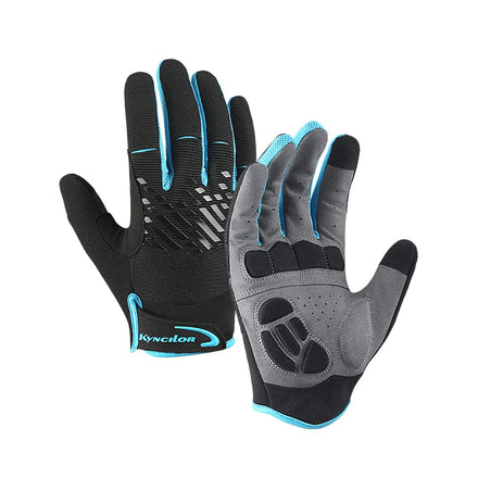 Outdoor Training & Racing Gloves for Winter Thermal Fitness Exercise Waterproof Mesh Motorcycle Cycling Shock Absorption Sports
