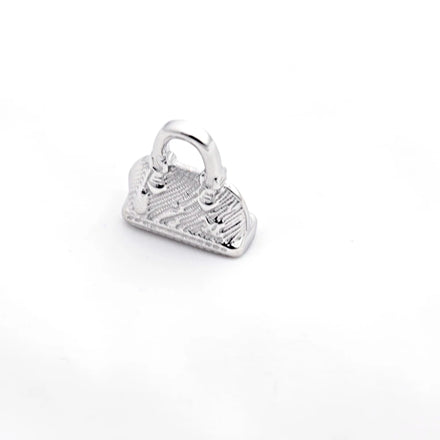 316L Handbag Necklace Charm Mini Handbag Necklace Latest Silver Bag Charms Pendant Mother Gift Bag Charm Jewelry