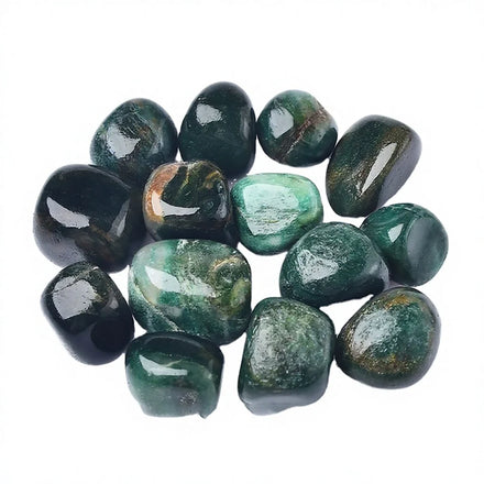 1.5-3cm Natural Emerald Tumble Gemstone Heart Chakra Palm Stone Pocket Stone High Quality Eco-Friendly Feng Shui Cheneyi Brand