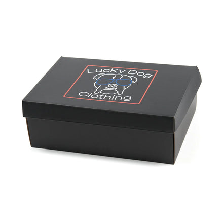 Plain Friendly Customize logo Printed Full Black Flat Corrugated Packaging Paper Shoes Shipping Boxes