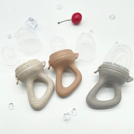 Hot Selling Frog Design PP Silicone Forage Feeder Direct From Factory for Exclusive Baby Supplies