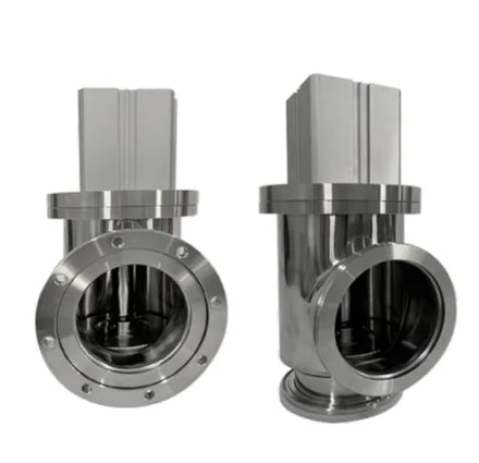 GDQ KF ISO CF Vacuum Stainless Steel Pneumatic Angle Valve