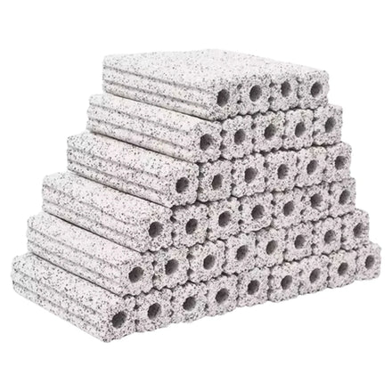 QihangRAS Eco-friendly High-quality Ceramic Square Bacterial House Aquarium Bio Media Koi Pond Filter for Fish Tank 1 Year