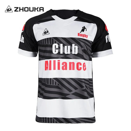 New Design Customized Sublimation Rugby Jersey for Men Rugby League Jerseys Custom Tribal Football Rugby Wear Uniform Shirts