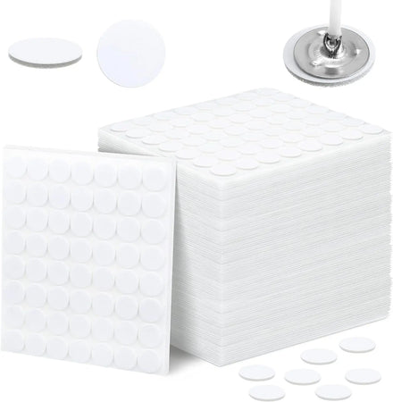 Heat Resistant Candle Wick Stickers - Industrial Strength Double Sided Foam Tape for Candle Making
