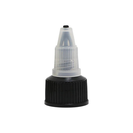 Push Pull Non-Spill Plastic Cap for Food Bottles