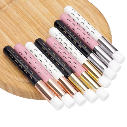Wholesale Eyelash Brushes Blackhead Nose Washing Cleaning Mascara Brush Eyelash Extension Cleansing Make up Brushes