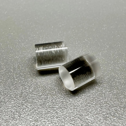 Optical Glass Cylindrical Rod Lens 1.5mm 2mm 3mm 4mm 5mm 8mm 10mm Barcode Scanning Laser Measurement