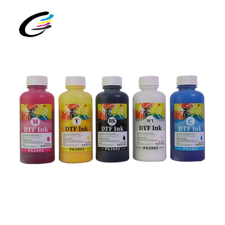 Fcolor 100ML DTF White Ink for Epson DTF Tinta Ink Printed on DTF Film for Epson 1800 L1800 XP600 Printer