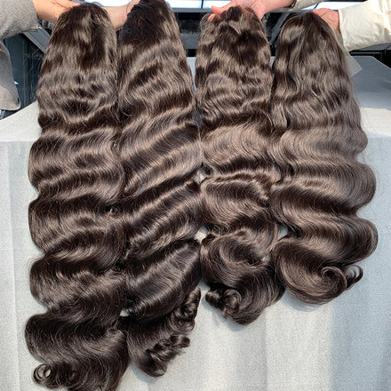 Drop Shipping Human Hair Body Wave Glueless Human Hair 13x4 Transparent Lace Full Frontal Human Hair Wigs Vendors
