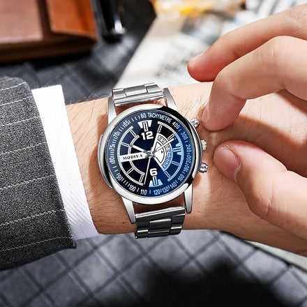 Beimai OEM Watch Factory Direct Gift Fashion Steel Band Quartz Watch Men's Watch