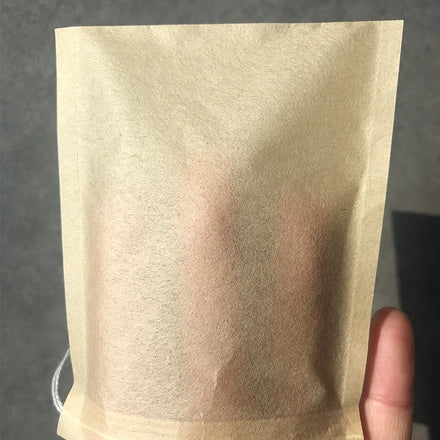 For Pcs Eco-Friendly Disposable Tea Bags for Loose Leaf Tea Biodegradable Paper Filter Bags Drawstring for Home Hotel Office