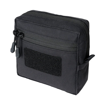 IDOGEAR SS MOLLE General Purpose Pouch 500D Nylon Black Utility EDC Pouch Storage Bag Tactical GP Pouch