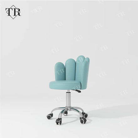 Turri Synthetic Leather Contemporary Adjustable Height Hairdresser Dentist Stylist Stool Technician Beautician Esthetician