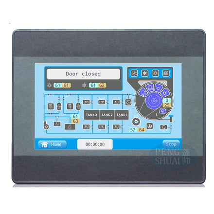Pengshuai KH234M 220V Electric Plastic 7-inch Touch Screen Dry Cleaning Machine Controller for Hotel & Commercial Use