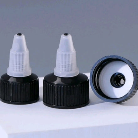 Sharp-Pointed PP Plastic Push Pull Cap with Non-Spill Feature for Food Grade Bottle Caps & Closures