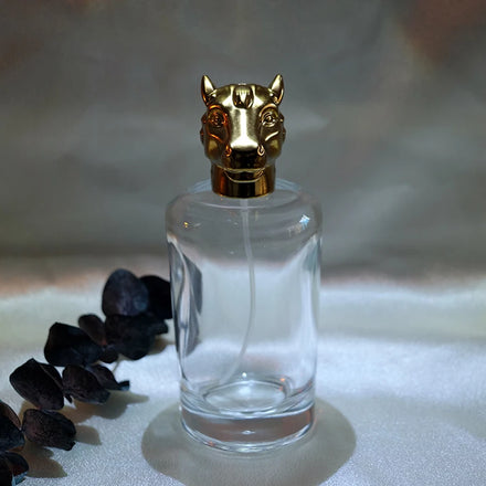 30 ~ 100 ml Ox Sheep Dragon Shaped Round Perfume Bottle