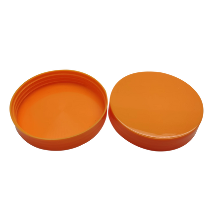 75 mm Plastic Dome Caps Large Diameter Bottle Cap Smooth Screw Top Lid